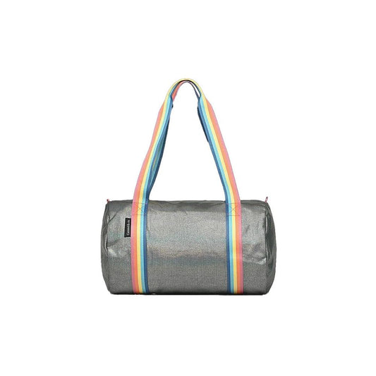 WEEK-END BAG IRIDESCENT GREEN -Caramel & Cie