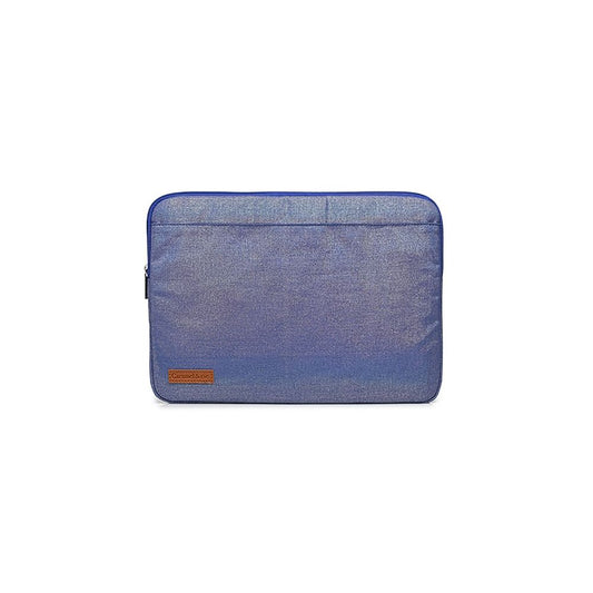 LAPTOP SLEVE NAVY IRISESCENT -Caramel & Cie