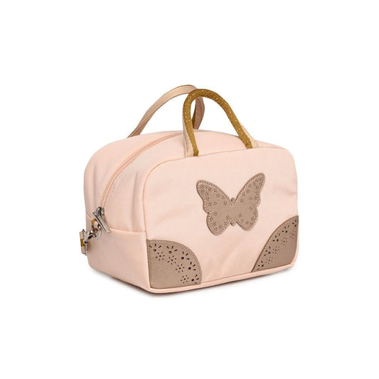 CARAMEL & CIE - LUNCH BAG PAPILLON ROSE