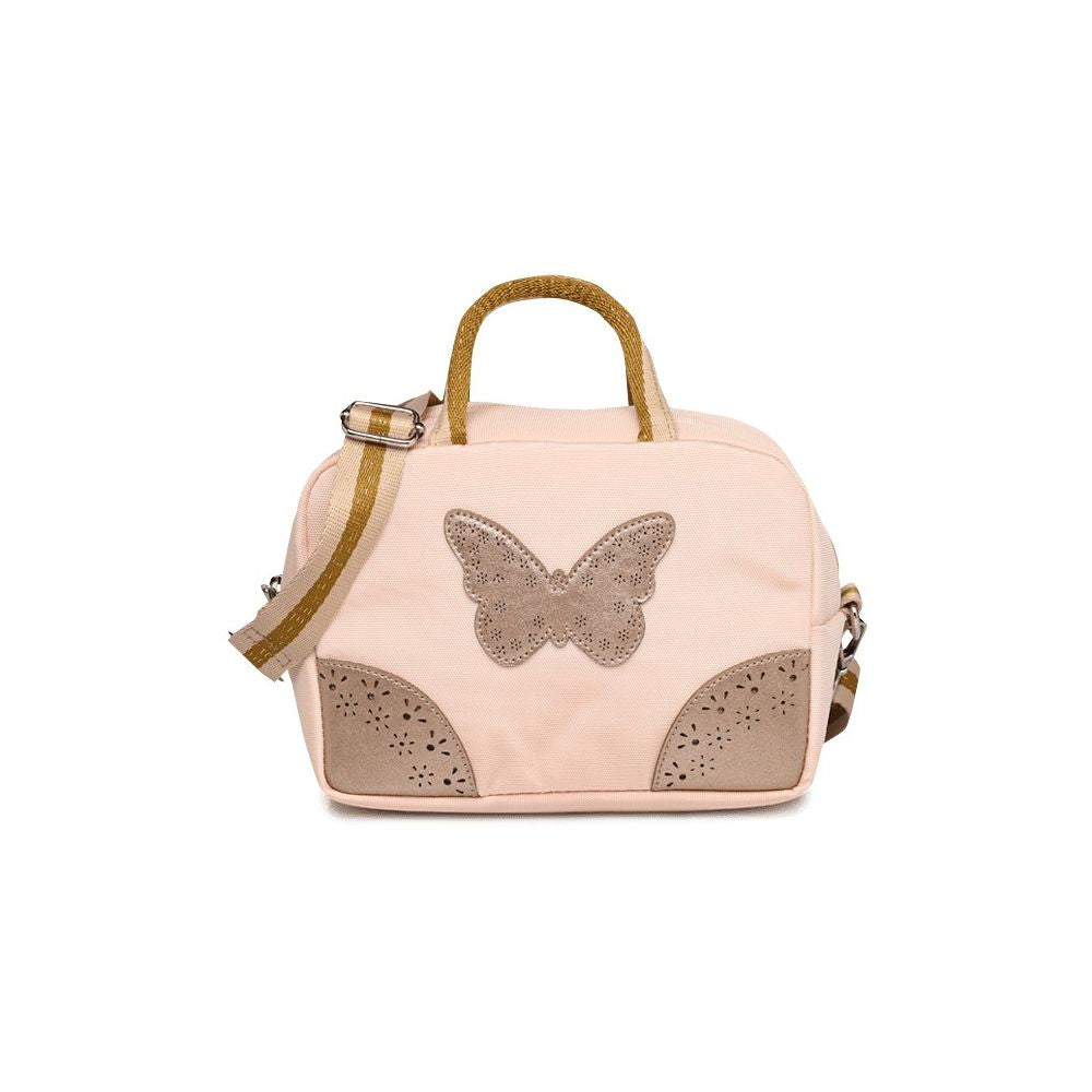 CARAMEL & CIE - LUNCH BAG PAPILLON ROSE