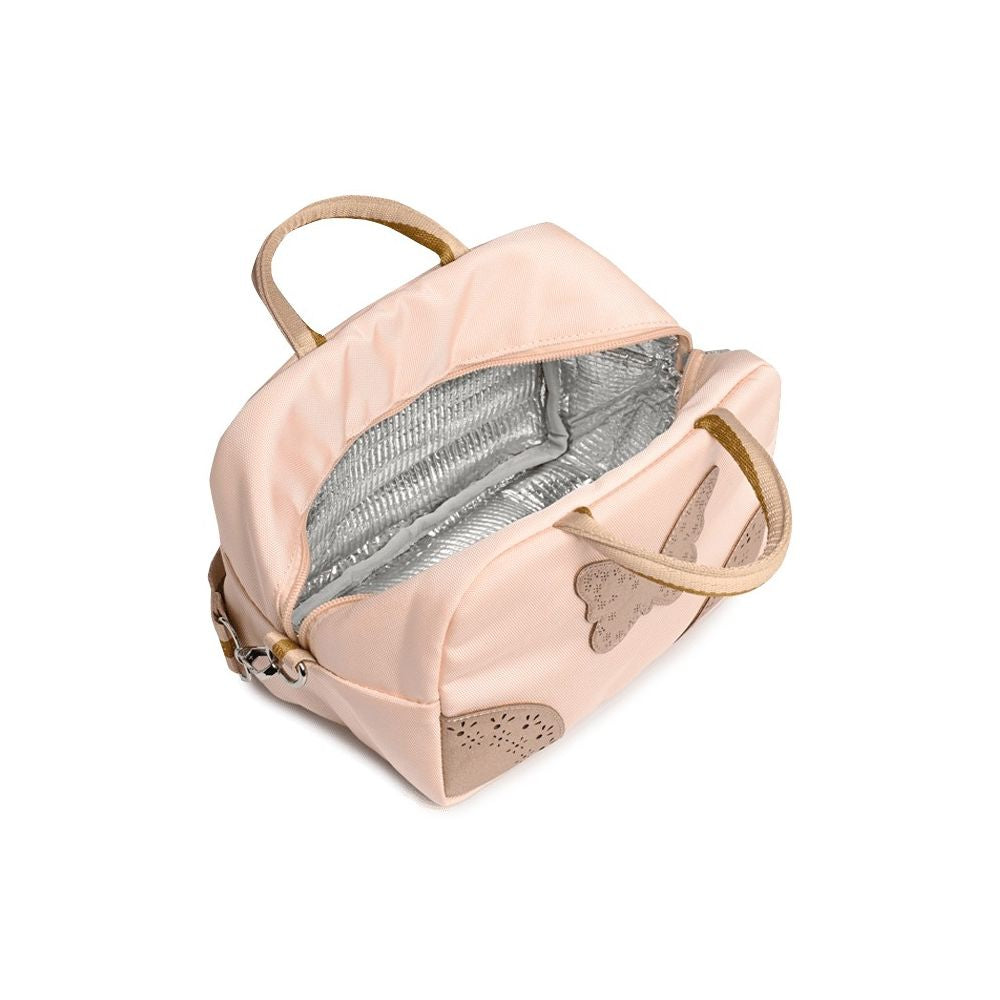 CARAMEL & CIE - LUNCH BAG PAPILLON ROSE