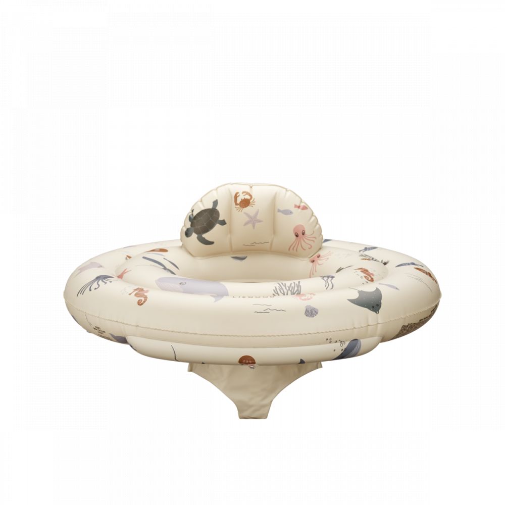 LIEWOOD - SIEGE DE BAIN DAWN BABY - SEA CREATURE / SANDY