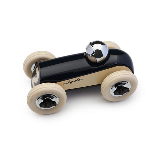 PLAYFOREVER - VOITURE CLYDE BLEUE NUIT 20CM