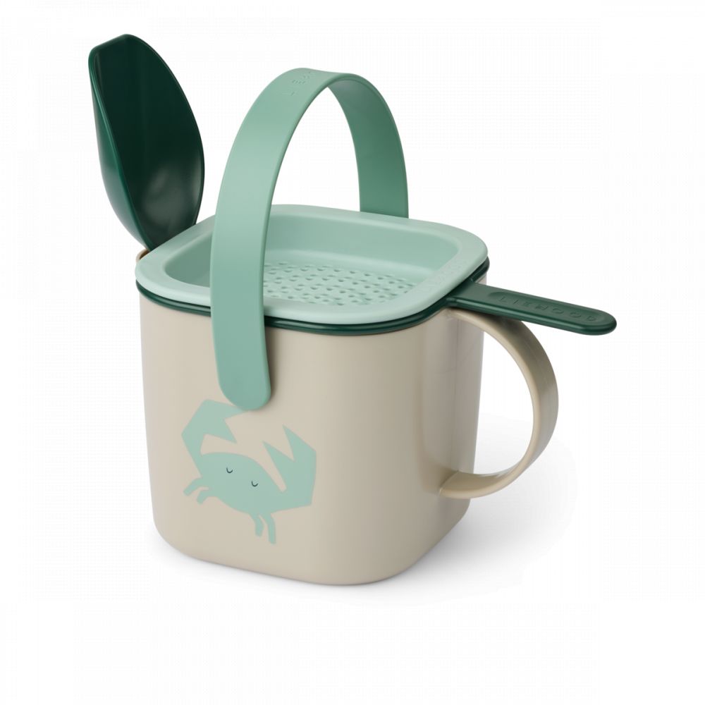 COFFRET DE SABLE ROALD - CRAB / SANDY