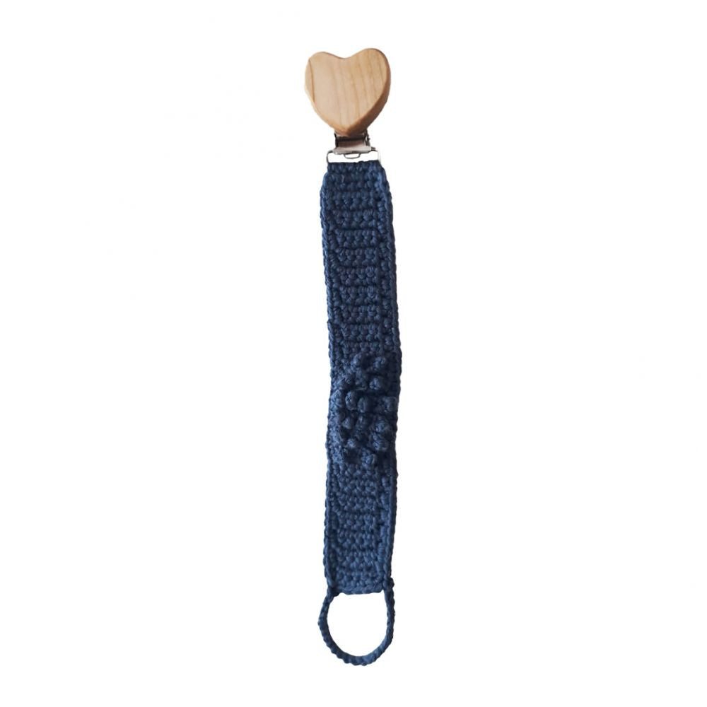 PATTI OSLO - ATTACHE TETINE CROCHET BLUE