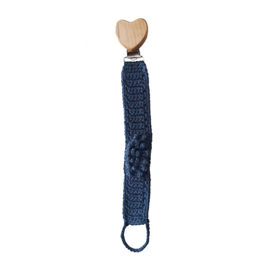 PATTI OSLO - ATTACHE TETINE CROCHET BLUE