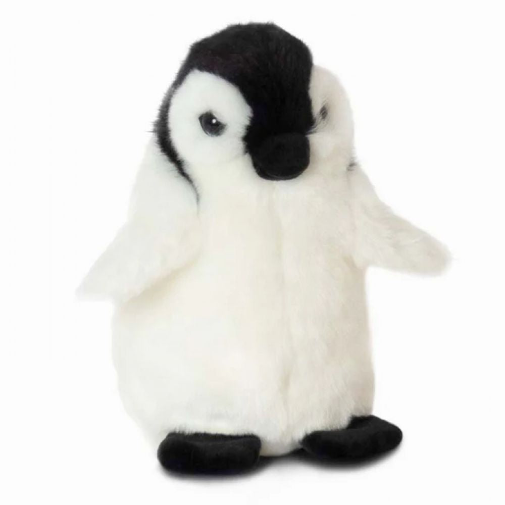 LA PELUCHERIE - PINGOUIN RAYMOND (20 CM)