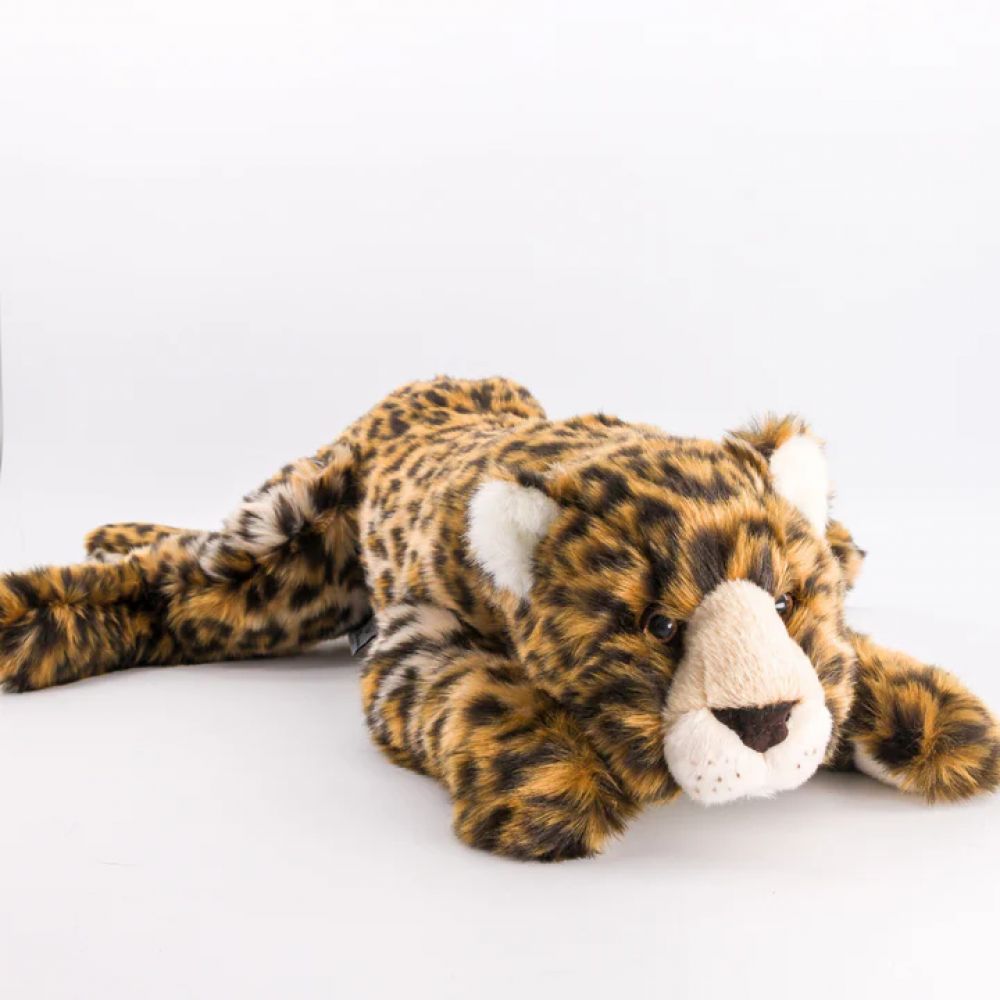 LA PELUCHERIE - LEOPARD SASHA (55 CM)