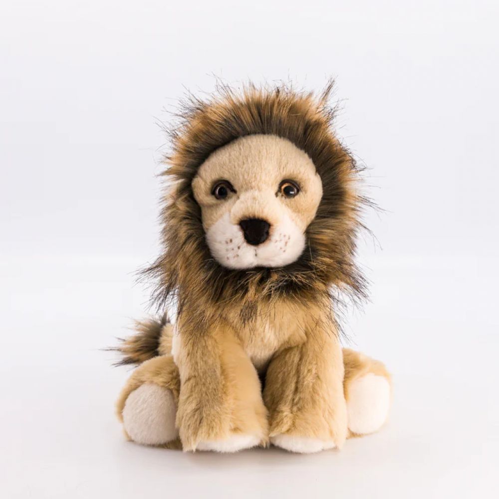 LA PELUCHERIE - LION MELCHIOR 30 CM