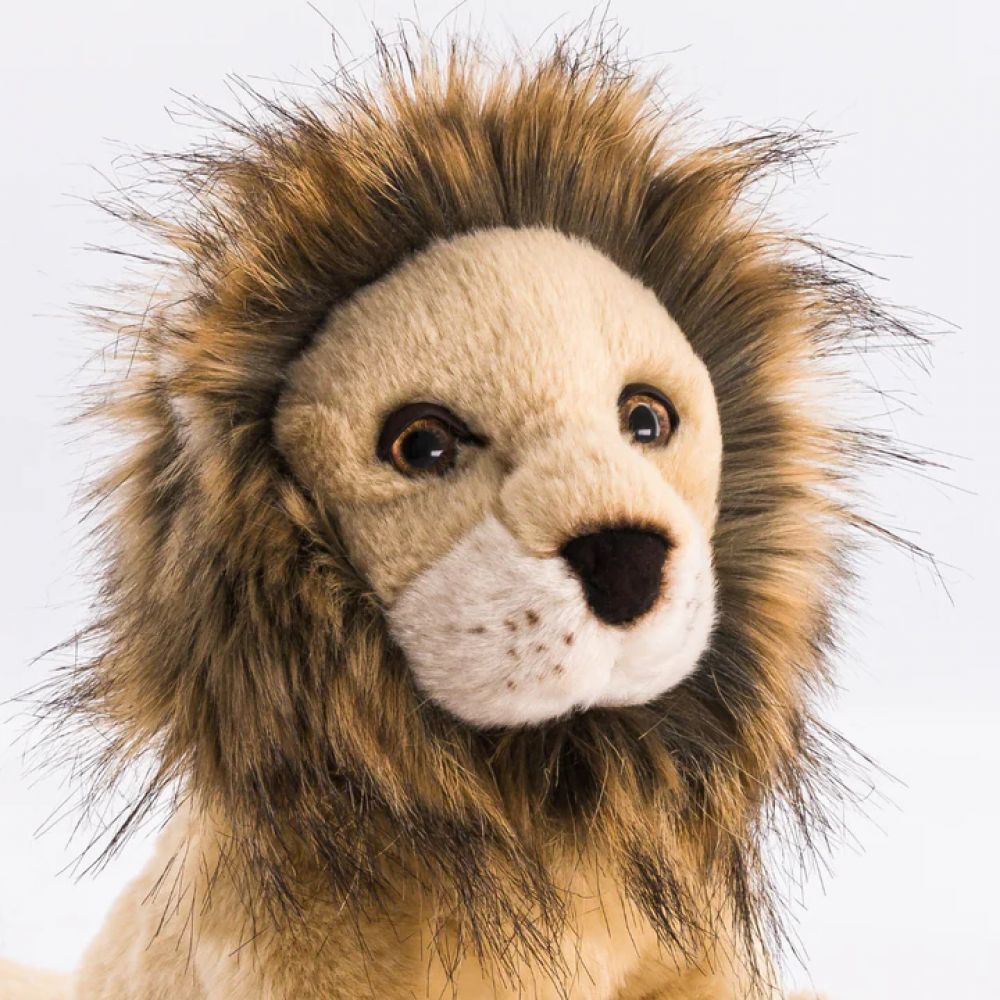 LION MELCHIOR 30 CM -La Pelucherie