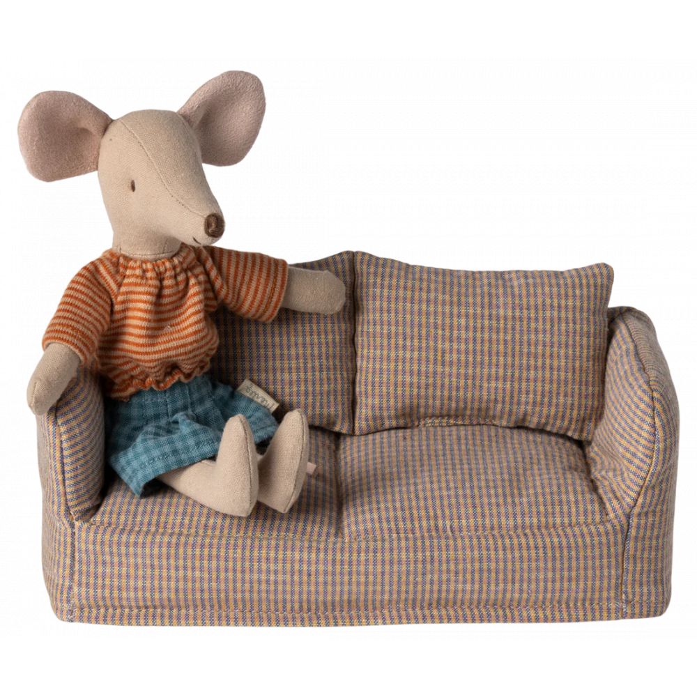 MAILEG - SOFA SOURIS