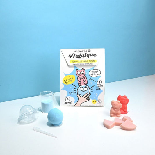 NAILMATIC - FABRIQUE BOULE DE BAIN ET SAVON