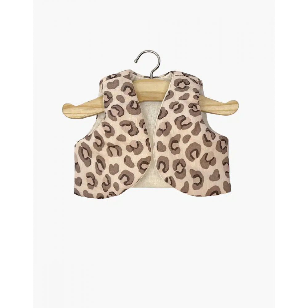 MINIKANE - GORDIS - GILET SANS MANCHE TAO EN COTON LEO