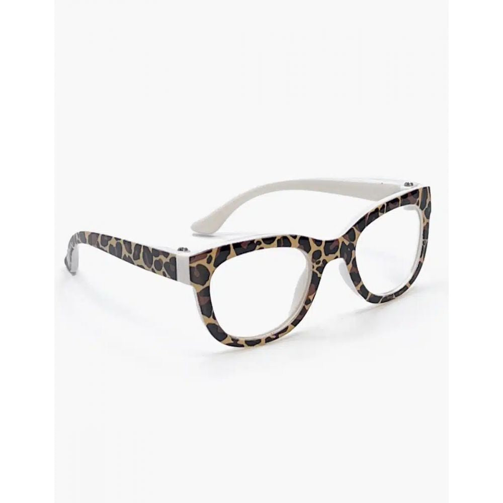 MINIKANE - GORDIS - LUNETTES DE VUE LEOPARD POUR POUPEES