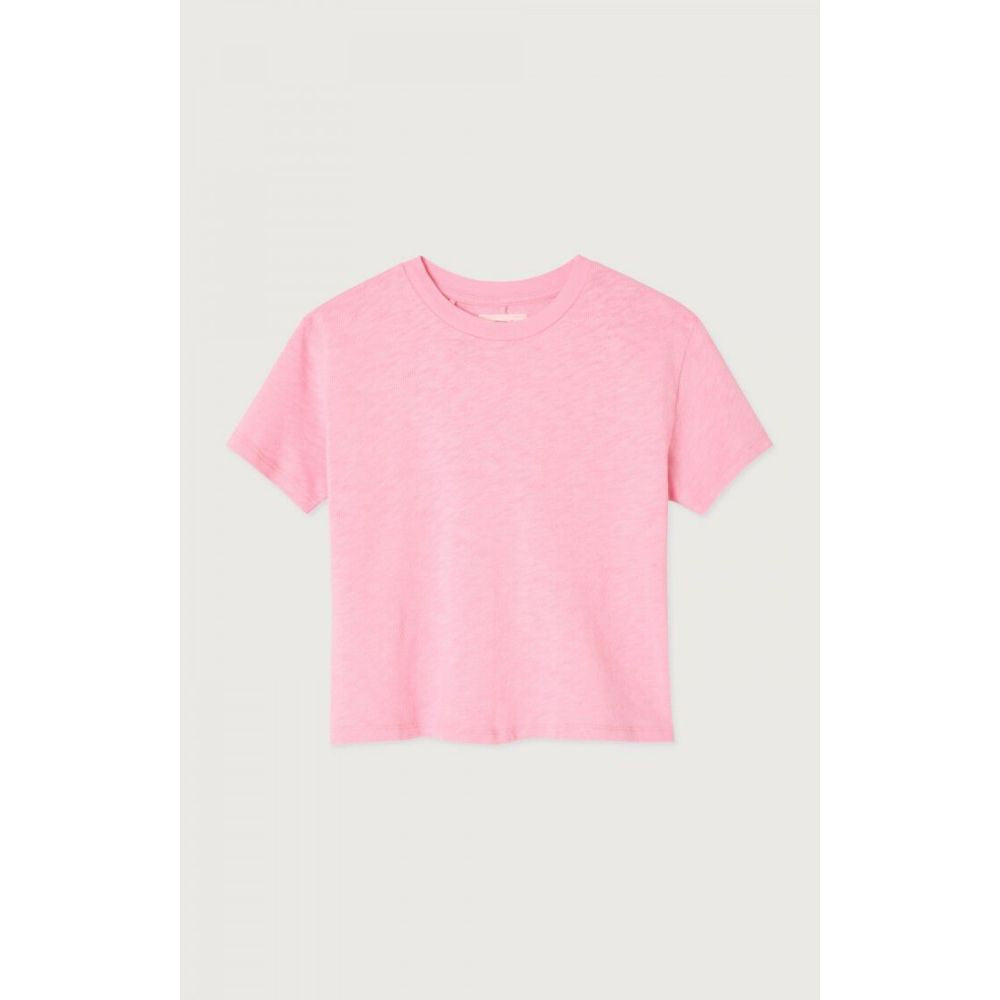 AMERICAN VINTAGE - T-SHIRT MC COL ROND BARBE A PAPA 3-6