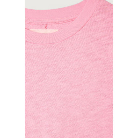 AMERICAN VINTAGE - T-SHIRT MC COL ROND BARBE A PAPA 7+