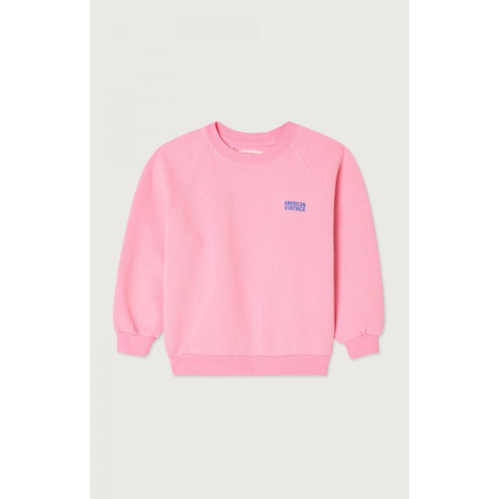 AMERICAN VINTAGE - SWEAT ML COL ROND BARBE A PAPA 3-6