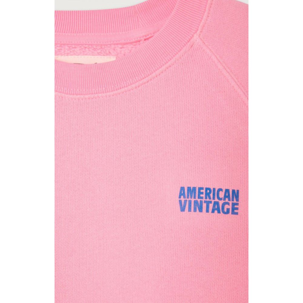 AMERICAN VINTAGE - SWEAT ML COL ROND BARBE A PAPA 3-6