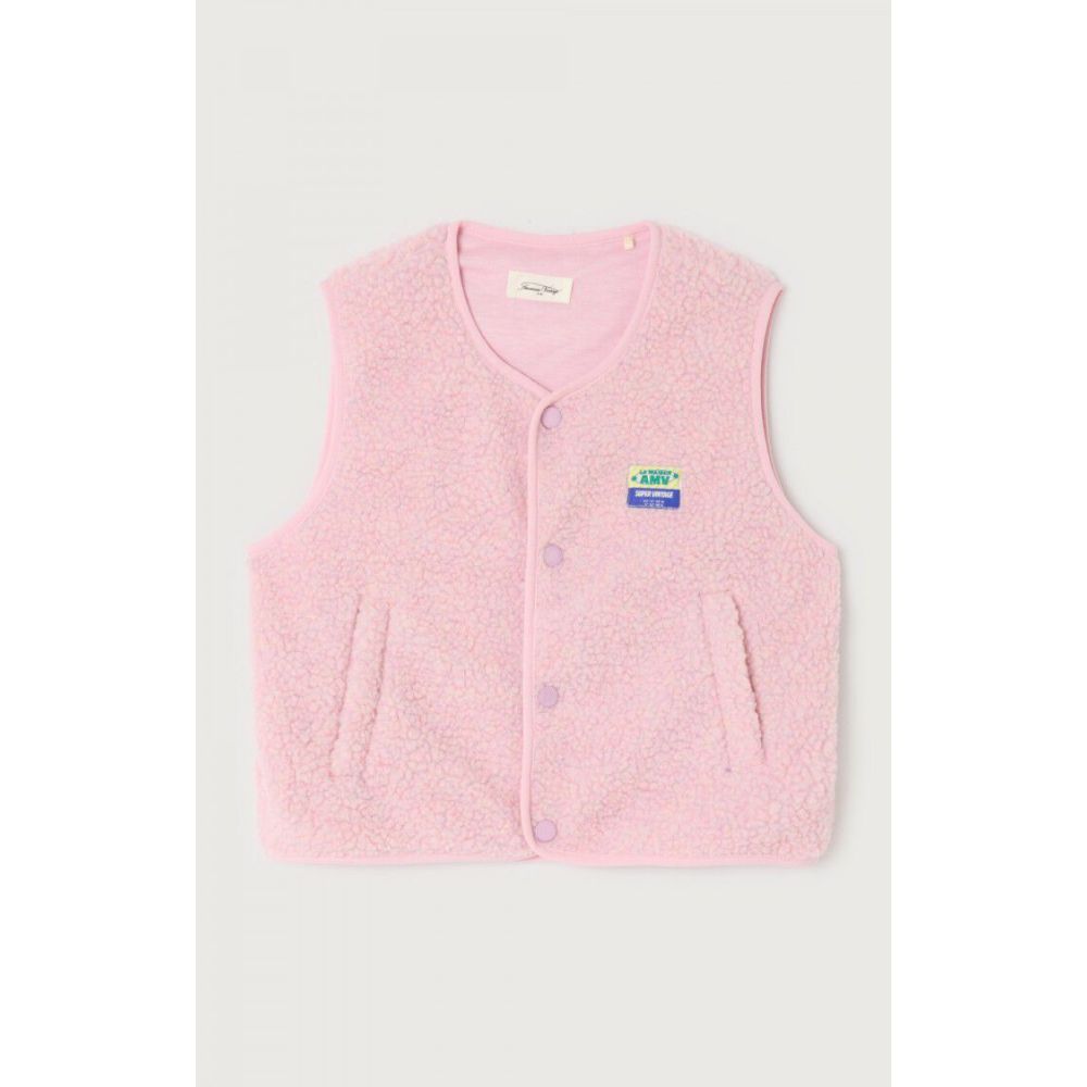 VESTE AMPLE SM DRAGEE CHINE -American Vintage