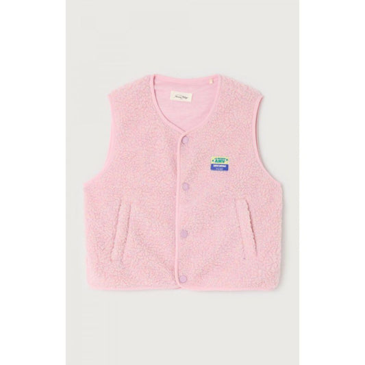VESTE AMPLE SM HOKTOWN - DRAGEE CHINE -American Vintage