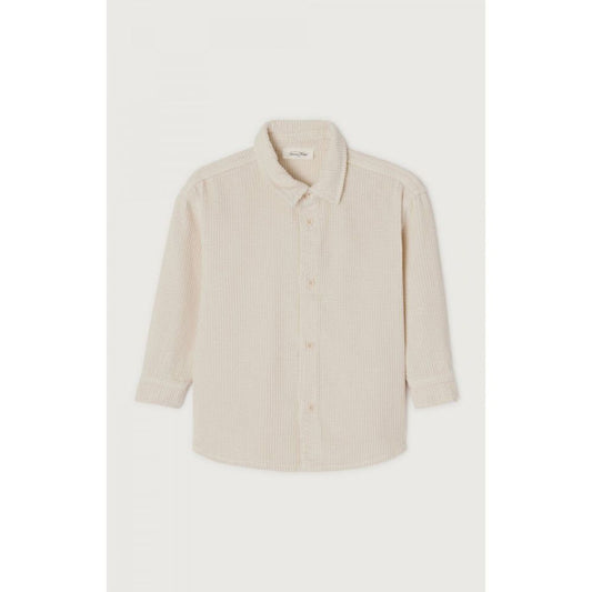 CHEMISE ML ECRU VINTAGE 3-6
