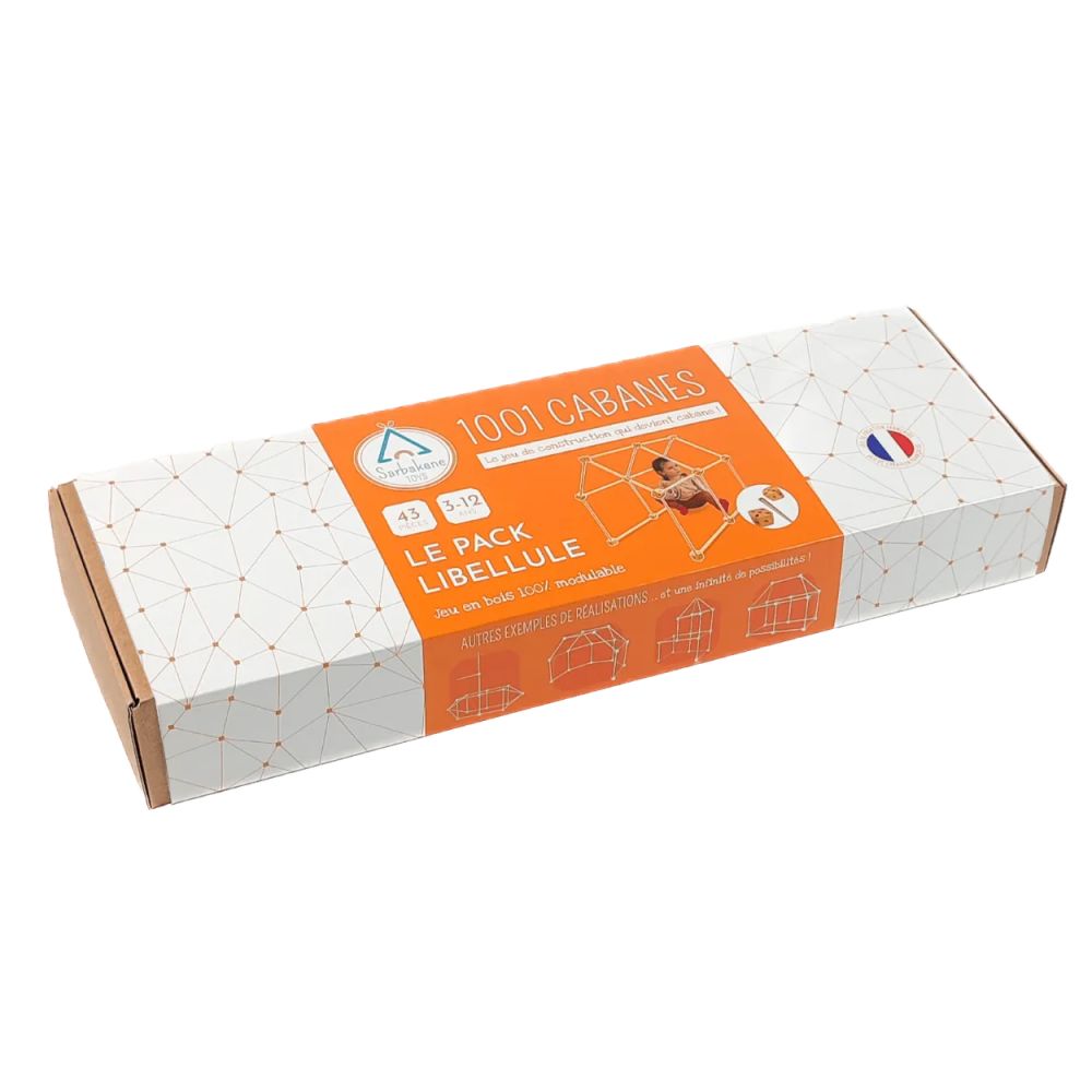 PACK LIBELLULE - 43 PIECES