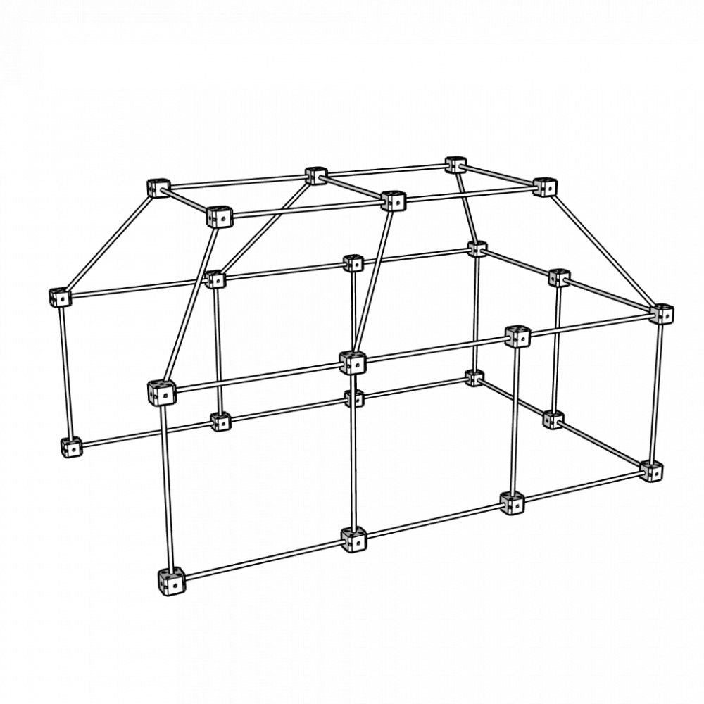 PACK ECUREUIL - 72 PIECES