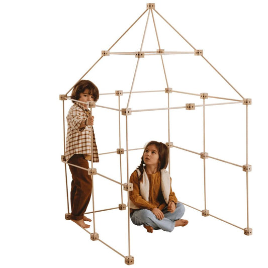 1001 CABANES - PACK CASTOR - 111 PIECES