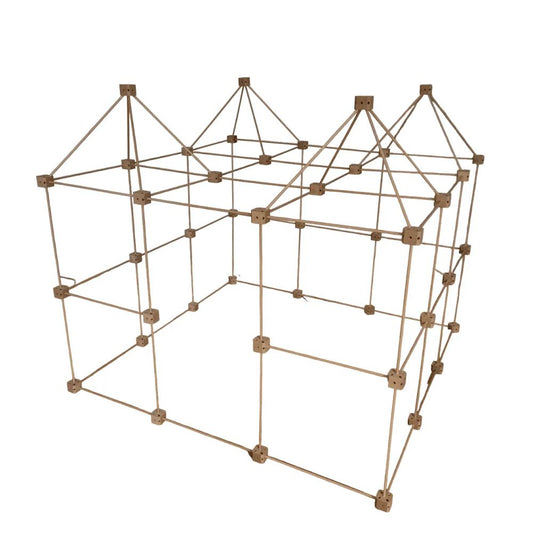 1001 CABANES - PACK GRIZZLY - 155  PIECES