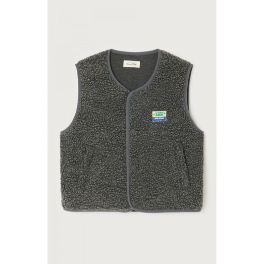 VESTE AMPLE SM ANTHRACITE