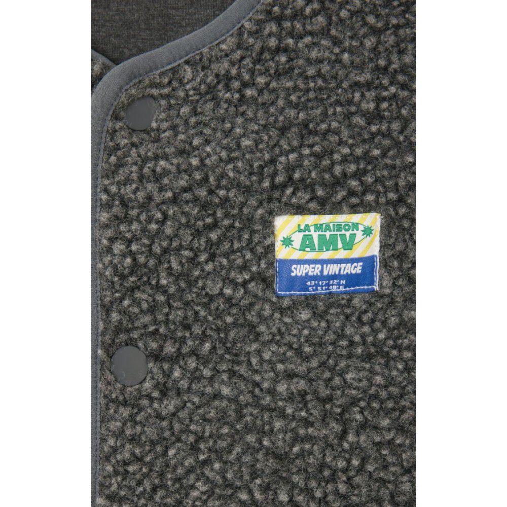 VESTE AMPLE SM ANTHRACITE