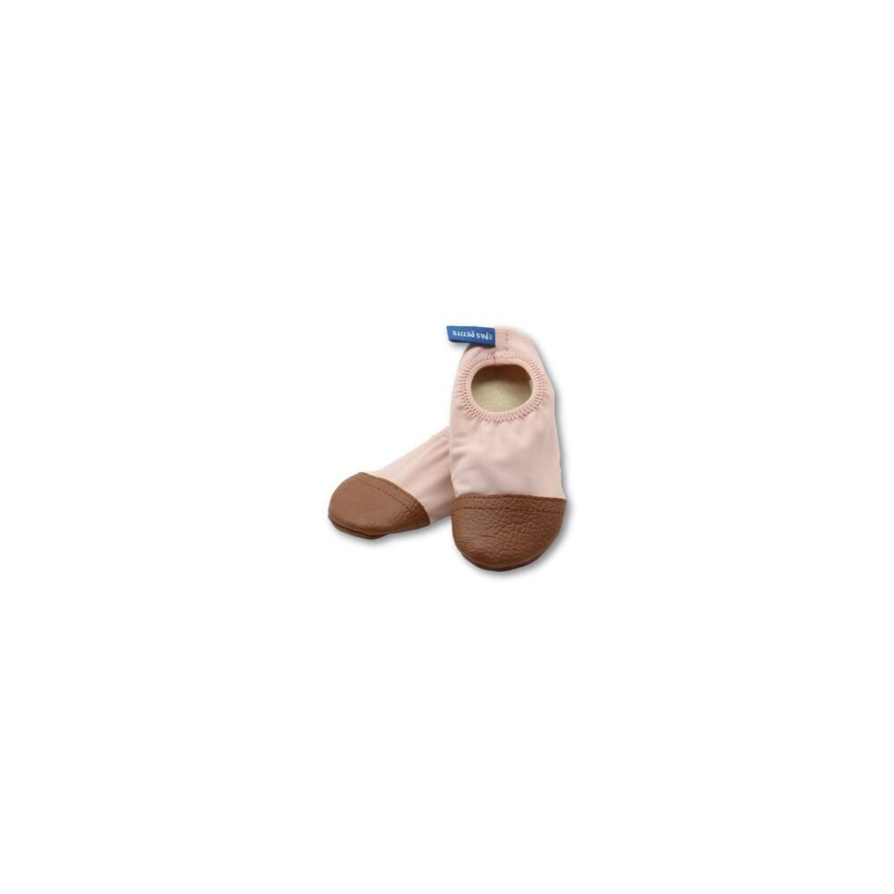 CHAUSSONS TOUT TERRAIN - LES PETITES ROSES -Les Pas Petits