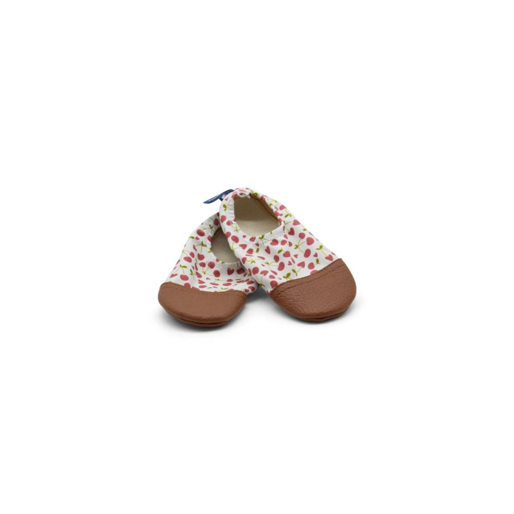 CHAUSSONS SOUPLES - LES PETITES CERISES -Les Pas Petits