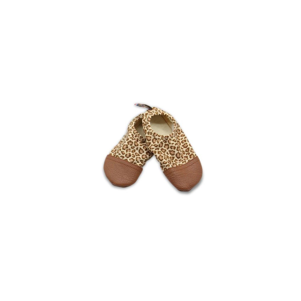 CHAUSSONS TOUT TERRAIN - LES PETITS LEON -Les Pas Petits