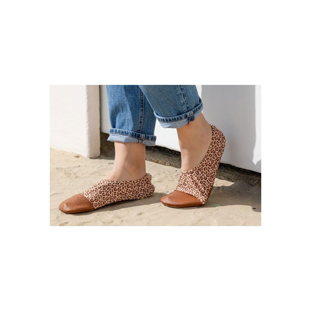 CHAUSSONS TOUT TERRAIN - LES PETITS LEON - ADULTE -Les Pas Petits