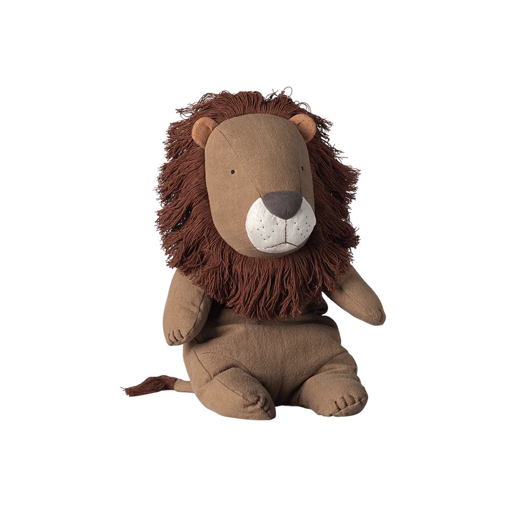SAFARI FRIENDS, LION, LARGE -Maileg