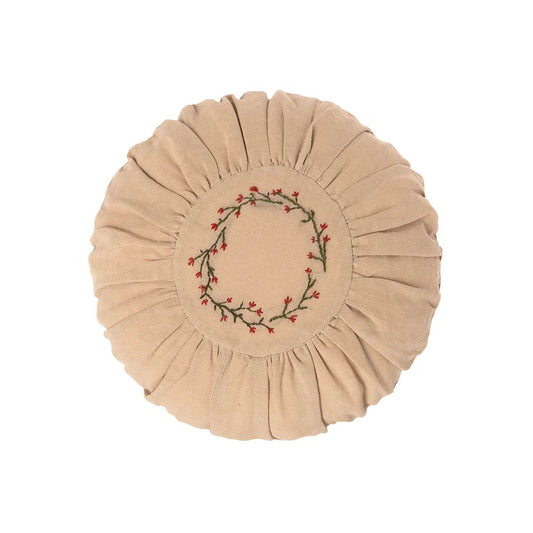 COUSSIN ROND - CERCLE DE FLEUR -Maileg
