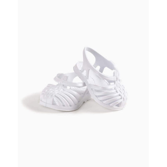 MINIKANE - GORDIS - SANDALES DE PLAGE SUN BLANC