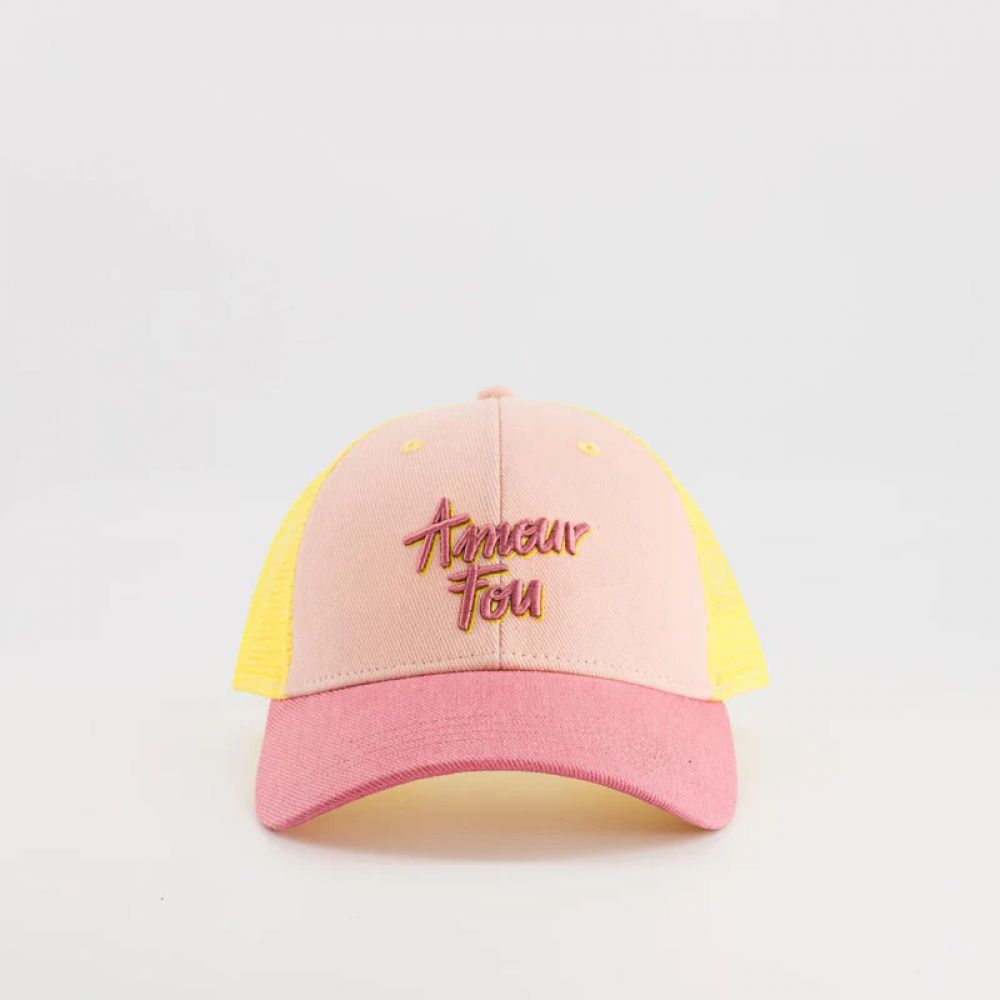 CASQUETTE TRUCKER AMOUR FOU -Chamaye
