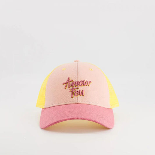 CASQUETTE TRUCKER AMOUR FOU -Chamaye