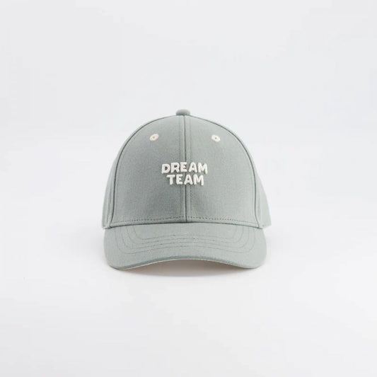 CASQUETTE DREAM TEAM SAUGE -Chamaye
