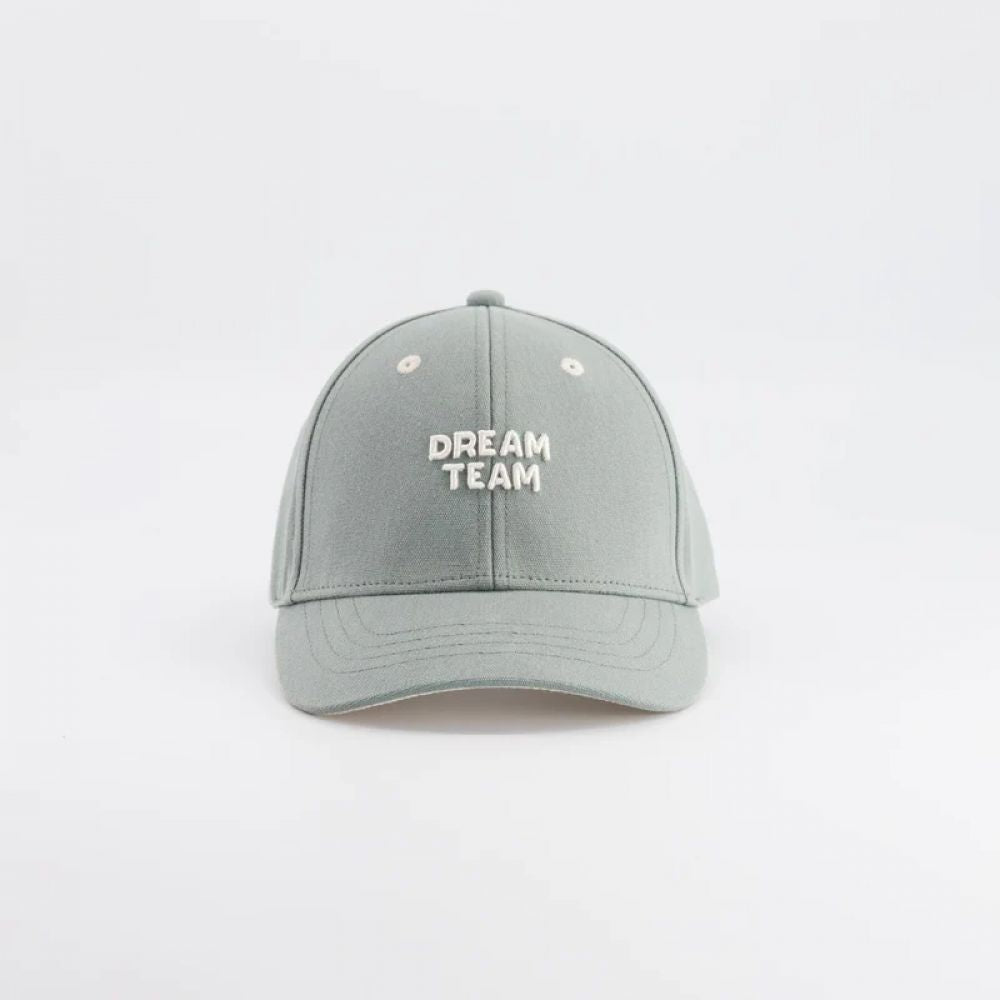 CASQUETTE DREAM TEAM SAUGE -Chamaye