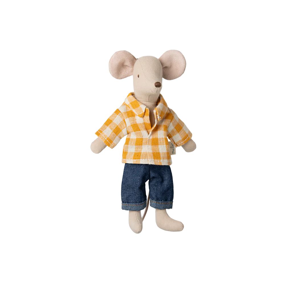 MAILEG - SOURIS PAPA