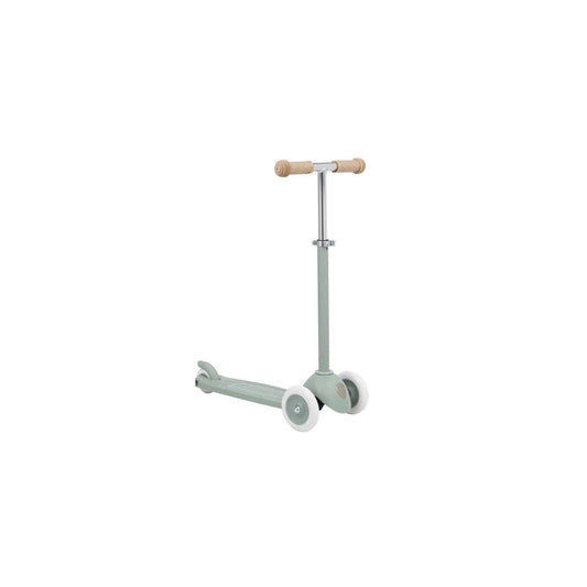 TROTTINETTE 3 ROUES ECOLOGIQUE BLEU VERT