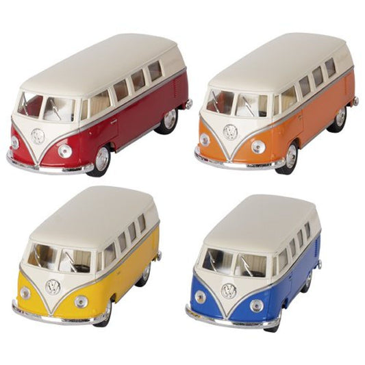 GOKI - VOLKSVAGEN COMBI MICROBUS 1962 L13,5CM