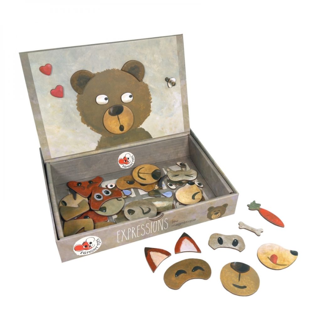 EGMONT - JEU MAGNETIQUE EXPRESSIONS