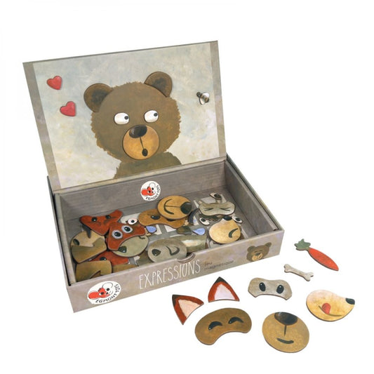 JEU MAGNETIQUE EXPRESSIONS