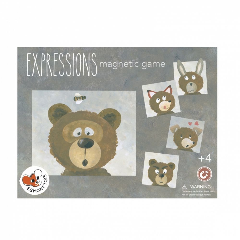 EGMONT - JEU MAGNETIQUE EXPRESSIONS