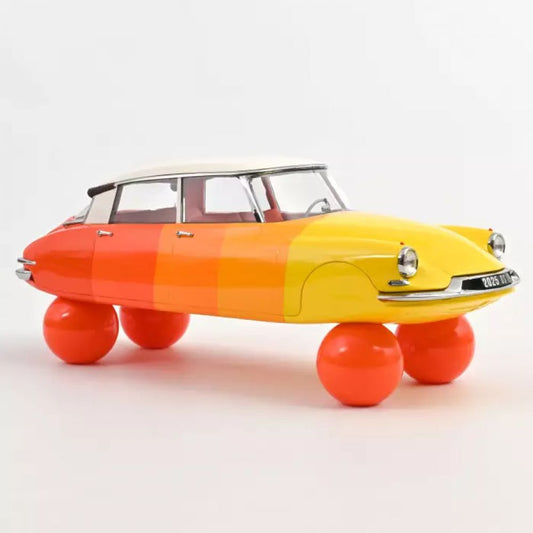 CITROEN DS19 SUR BOULES 1959 1/12