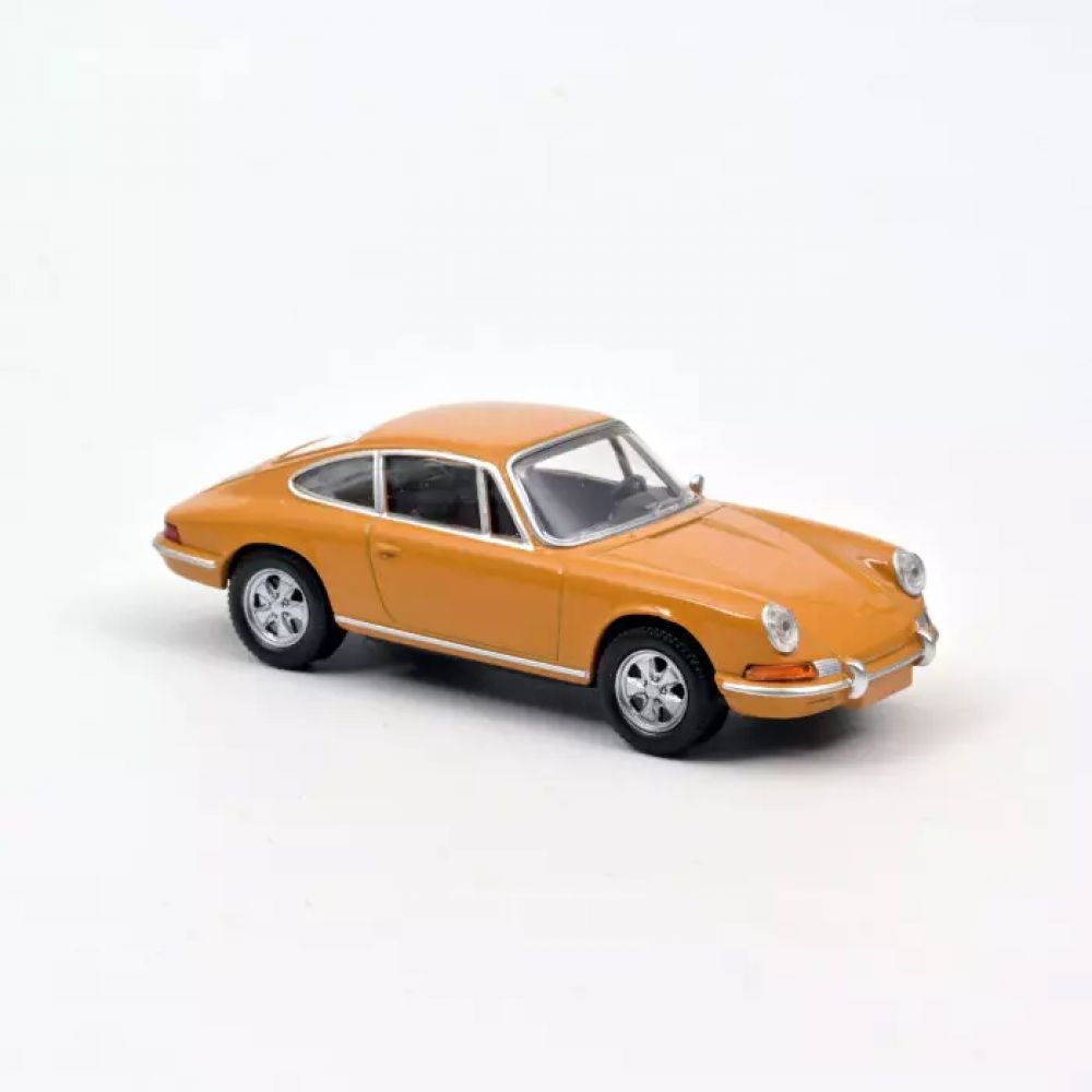 PORSCHE 911 1969 JAUNE BAHAMA 1/43 -Norev